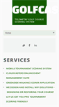 Mobile Screenshot of golfcasters.com